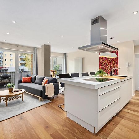 Edler Wohnraum Schwanenteich-Suite Mit Balkon, Kaffeevollautomat, Lift & Parkplatz 茨维考 外观 照片
