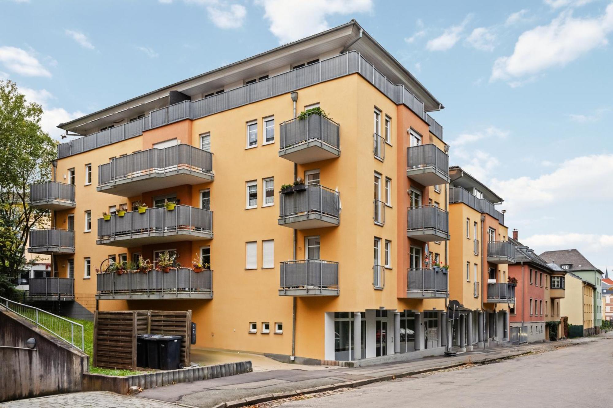 Edler Wohnraum Schwanenteich-Suite Mit Balkon, Kaffeevollautomat, Lift & Parkplatz 茨维考 外观 照片